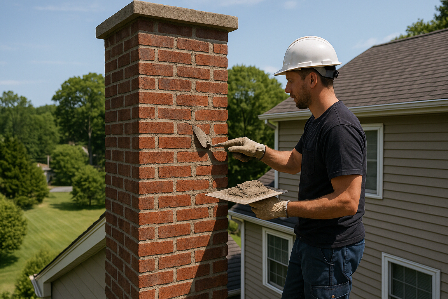 Local chimney technician West Hartford CT