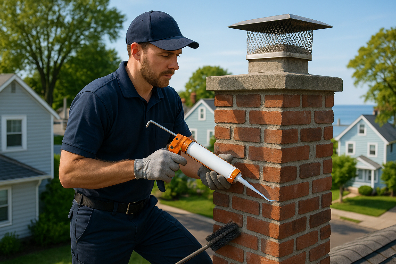 Chimney masonry and repair West Hartford CT