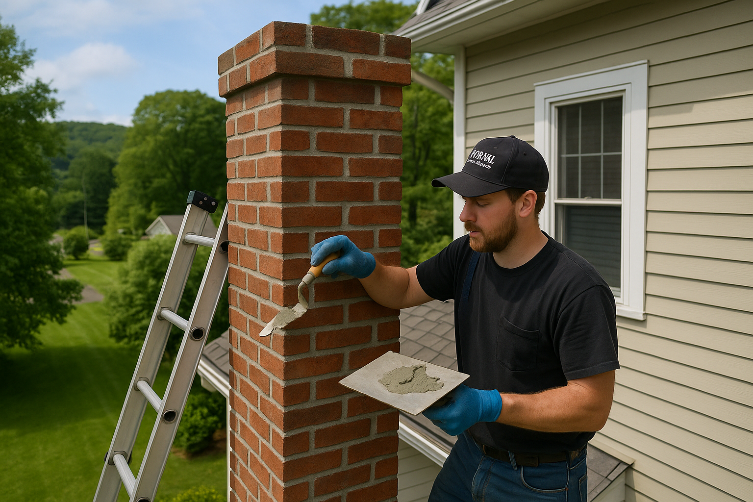 Chimney sweeping West Hartford CT